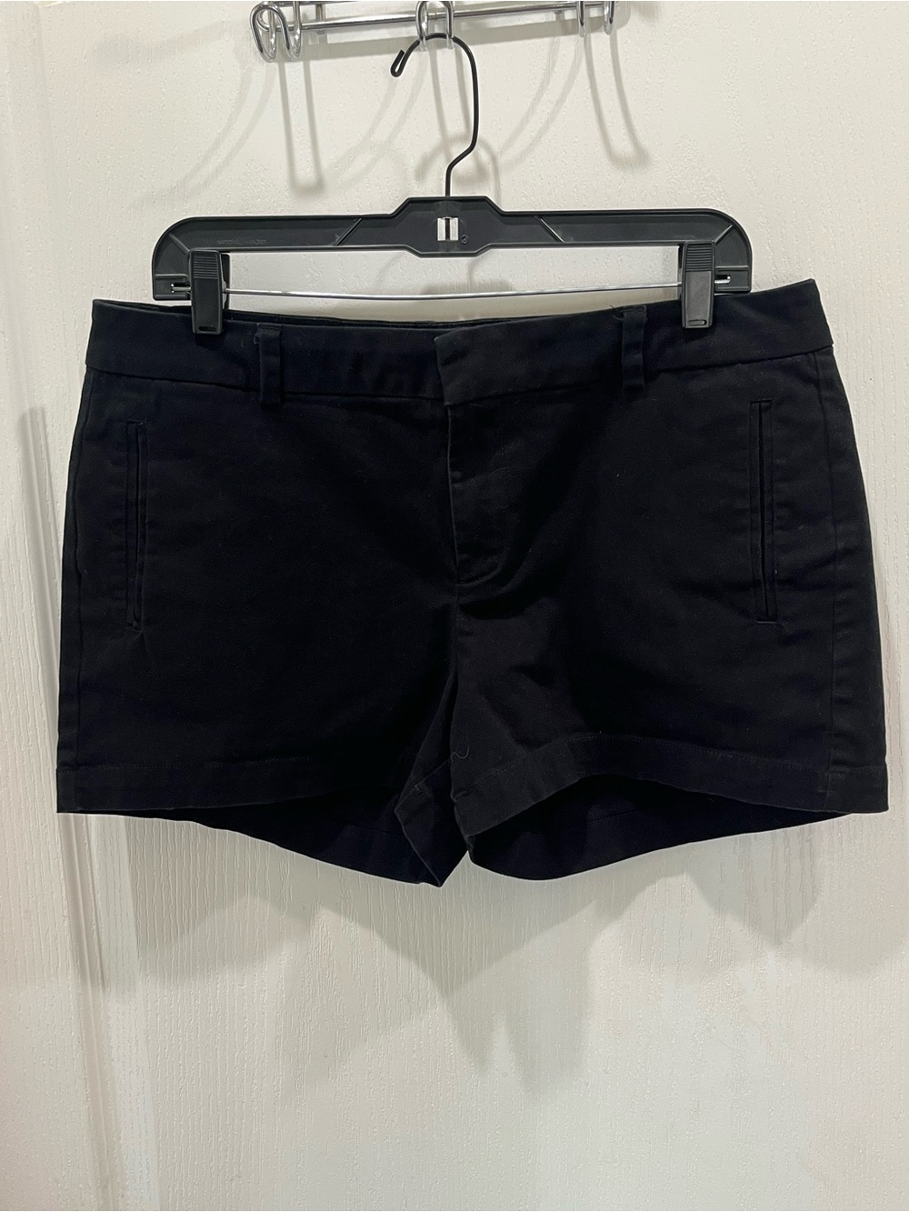 a.n.a Black High Waist Tailored Shorts